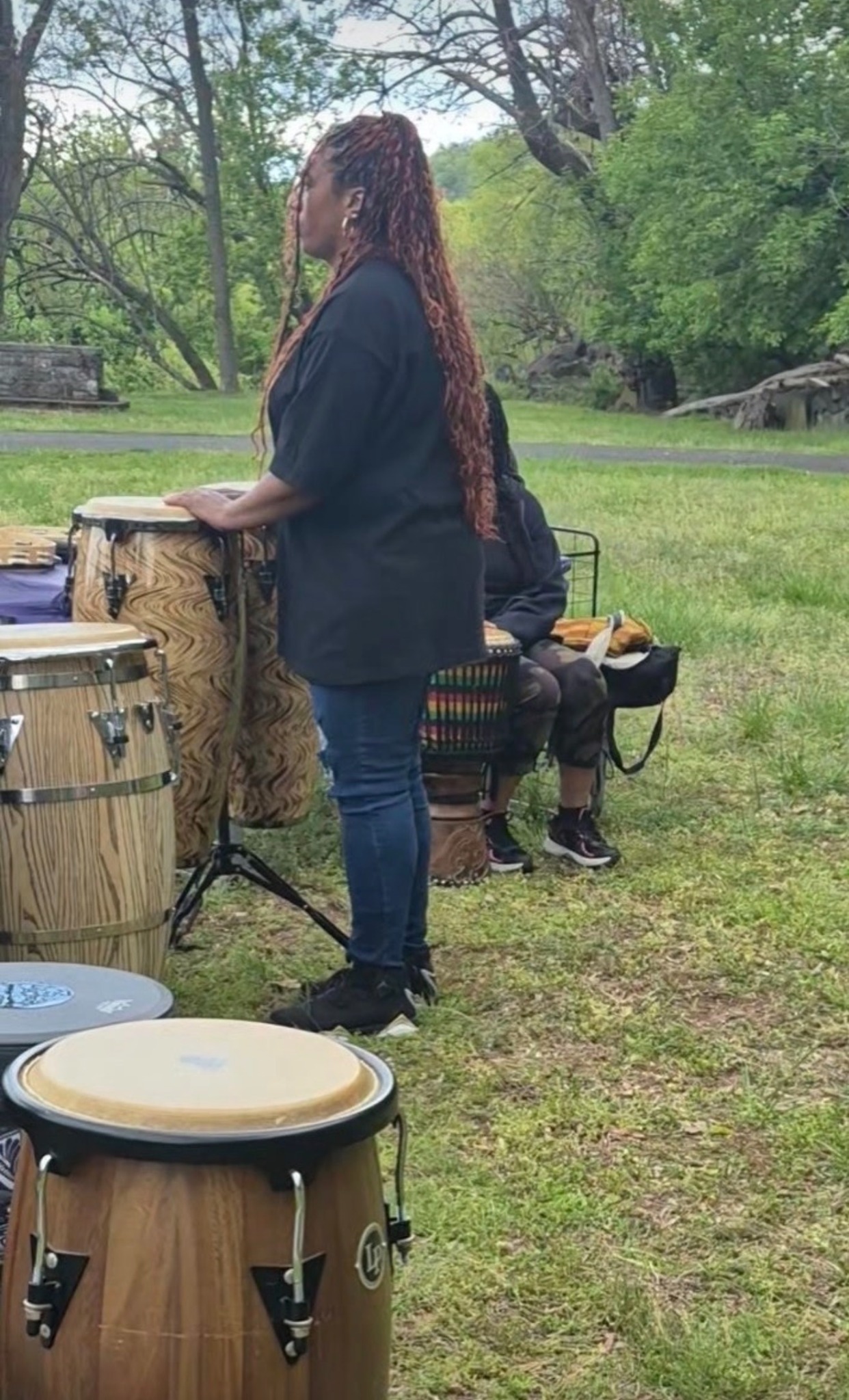 Quantum drumming