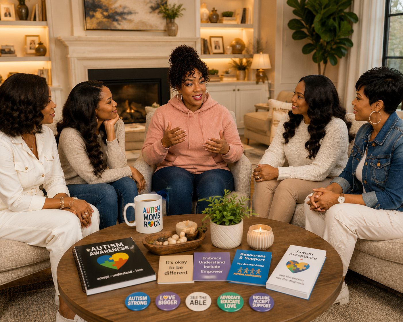 Autism mom circle
